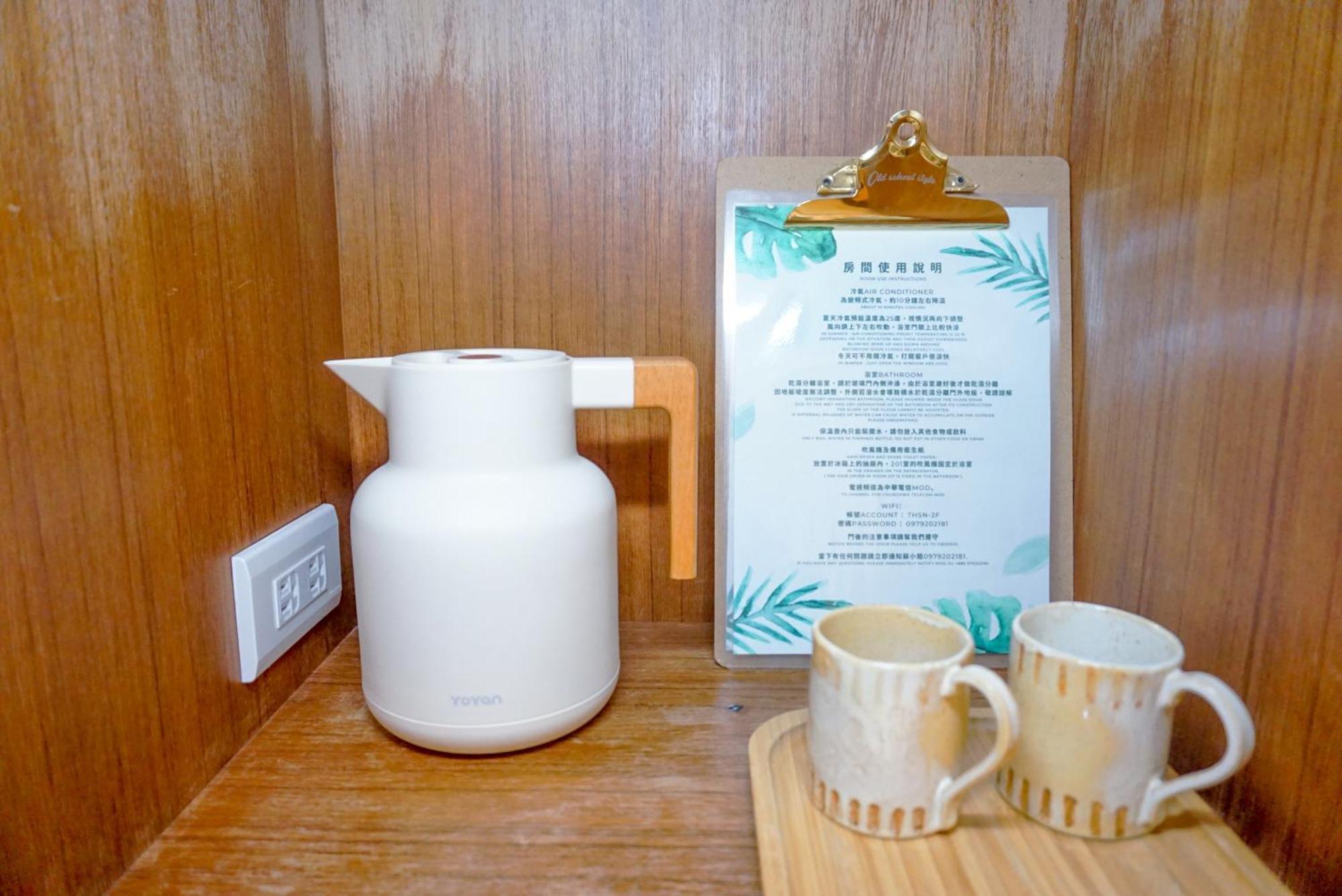 Pottery Flower B&B Jiji Exterior photo